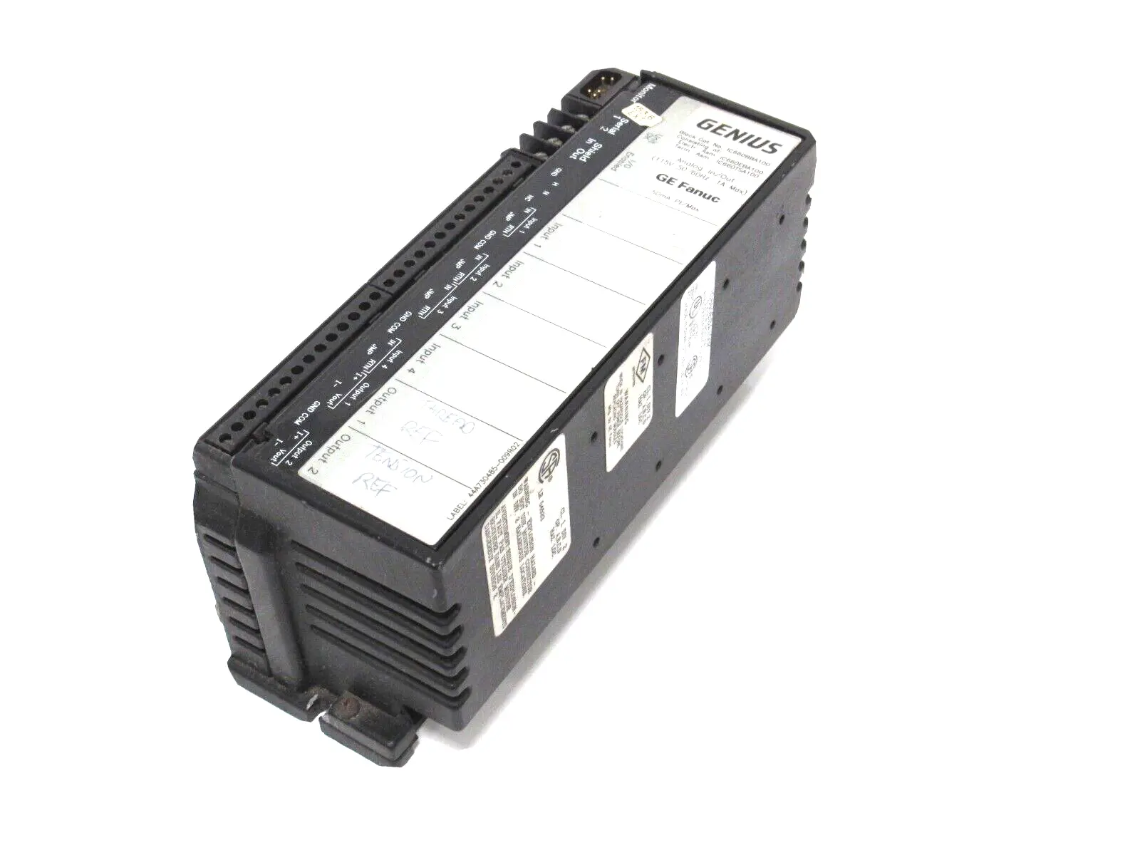USED GE FANUC IC660BBA100 ANALOG IN/OUT MODULE