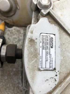 Morrell 20 Hp Hydraulic power unit 180 Gallon tank reservoir