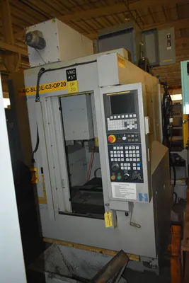 2013 BRIDGEPORT/HARDINGE GX-300 Vertical Machining Centers | Mohawk Machinery (9)
