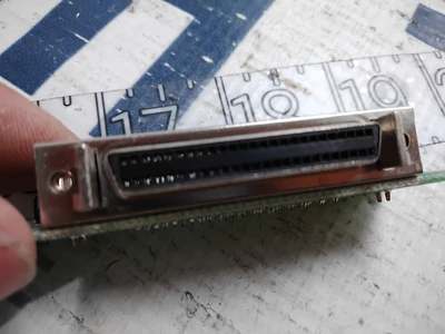 FEMALE TO MALE  XPL-023 INTERNAL CONNECTOR ADAPTER W/ SLOT BRACKET