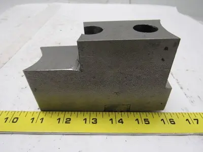 Daco 12KSEH Lathe Chuck Top Jaws 5" X 3" X 1-3/4" Lot Of 3