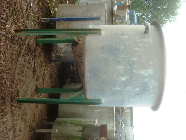 2,150 L S/S Open Top Tank