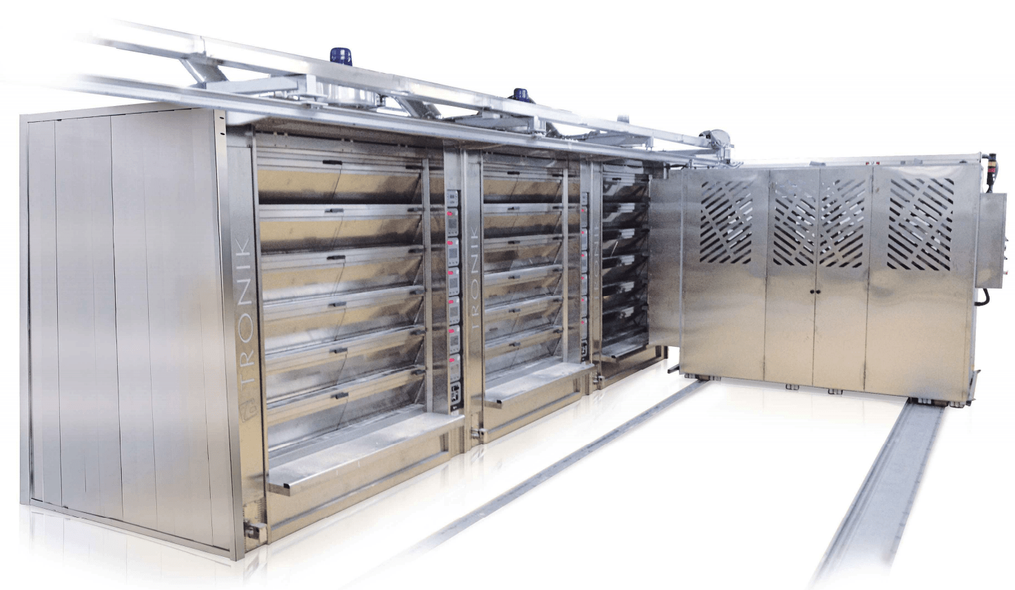 Tagliavini | Multi-Deck Oven Loader