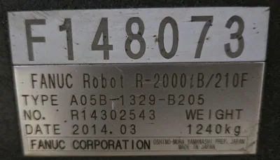 Used 2014 FANUC R-2000IB/210F + R30IB Robots Michigan US | iGAM Industrial Marketplace #177239