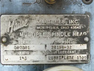 Used HAUSE _UNKNOWN_ Miscellaneous MRO Indiana US | Arrow Industrial #636971