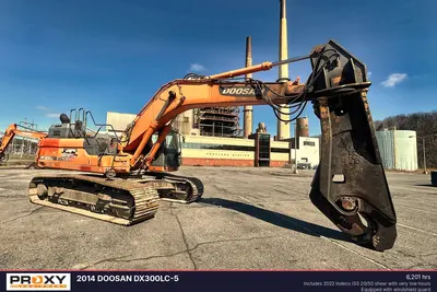 Used 2014 DOOSAN DX300LC-5 Excavators Louisiana US | Proxy Equipment #1388561