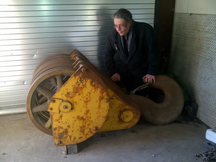 Used Crosby 100-ton 6-sheave Hook Block Crane Accessories Quebec CA | Machineco #1256315