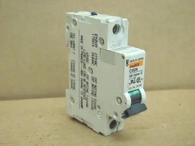 USED MERLIN GERIN C60N-4
