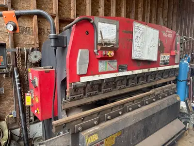 USED 2003 AMADA RG-80