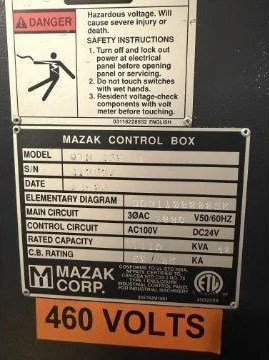 USED 2009 MAZAK NEXUS QTN 250-II/1500