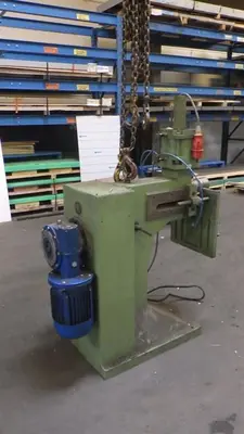 USED HYLLUS 300 BEADING MACHINE