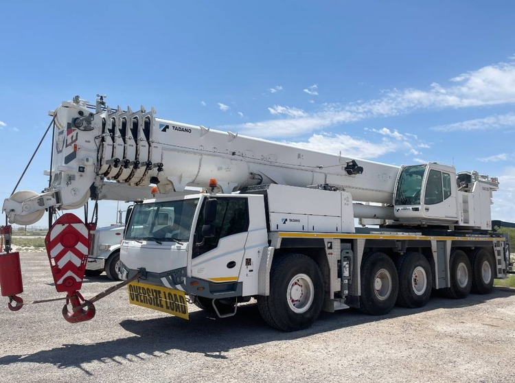Used 2017 TADANO ATF 200 G-5 Mobile Cranes Connecticut US | Quality Cranes & Equipment #1485719
