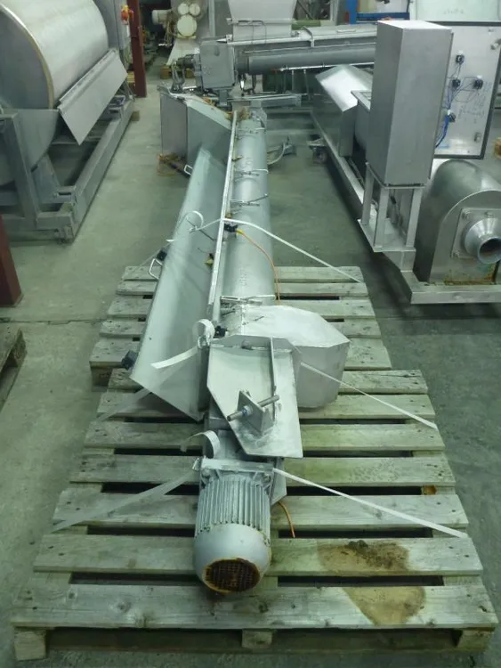 Used EIMA U Screw Conveyors PL | Perry Equipment #121768