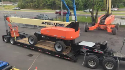 Used 2026 TALBERT TDW-35SA-HRG-1-T1 Lowboy Trailers Pennsylvania US | National Lift Equipment #1510891
