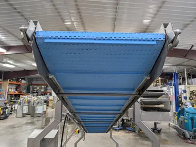 West Coast Cryogenic Services SS Decline Conveyor