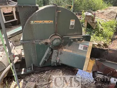 USED EDMISTON COMPLETE SAWMILL - DEBARKER, EDGER, CHIPPER