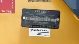 USED 2019 Deere 872GP