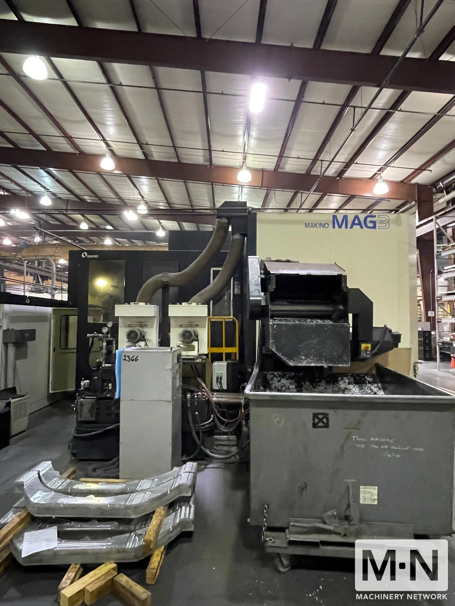 Makino MAG-3 | Machinery Network