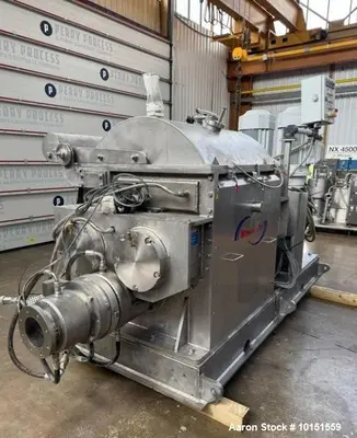 Used WINKWORTH ZX500-6 Double Arm Mixer Extruders Illinois US | Aaron Equipment #180214