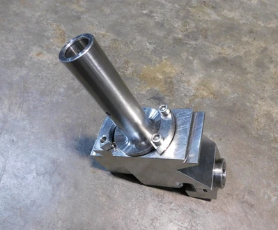 USED NORDEN TUBE FILLER NM400 II A