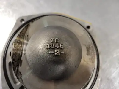 Pressure Gauge for Oil Filter System