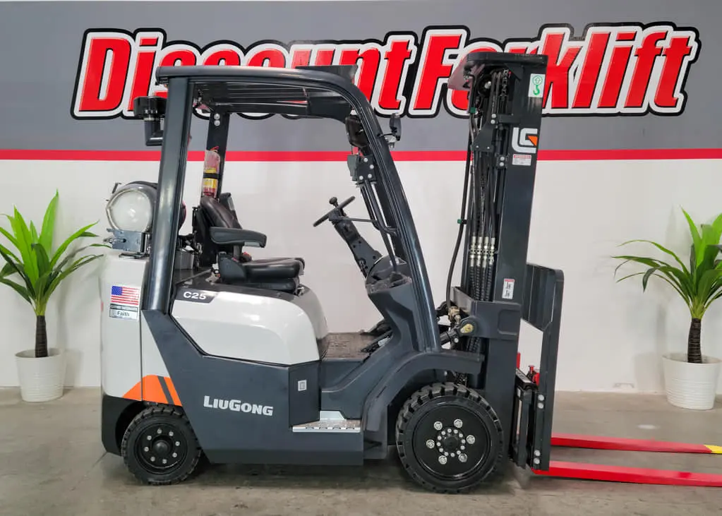 New | in-Stock 2026 LG-FORKLIFT CLG2025G-C Misc Forklifts Colorado US | Discount Forklift #1354086
