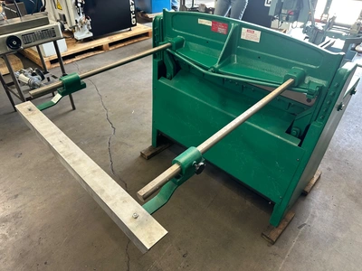 NATIONAL NH 3612 SHEARS, POWER SQUARING (Gauges) | Wheeler Machinery Sales (3)