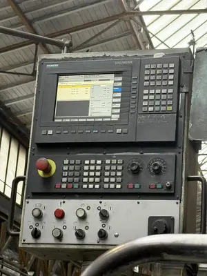 Used 1999 POREBA TCF 160-3/2X6M CNC Lathes Georgia US | Shub Machinery #887646