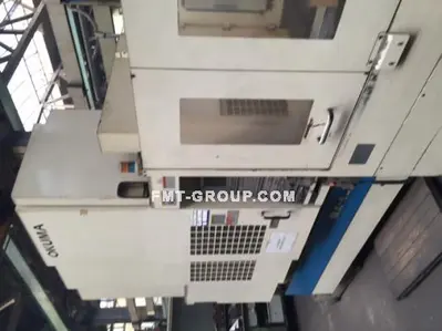 Used OKUMA MX 45 VAE Vertical Machining Centers SK | F.M.T. Group s.r.o. #1245977