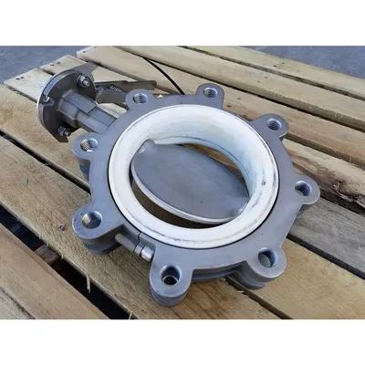 Used 6" Bray Butterfly Valve