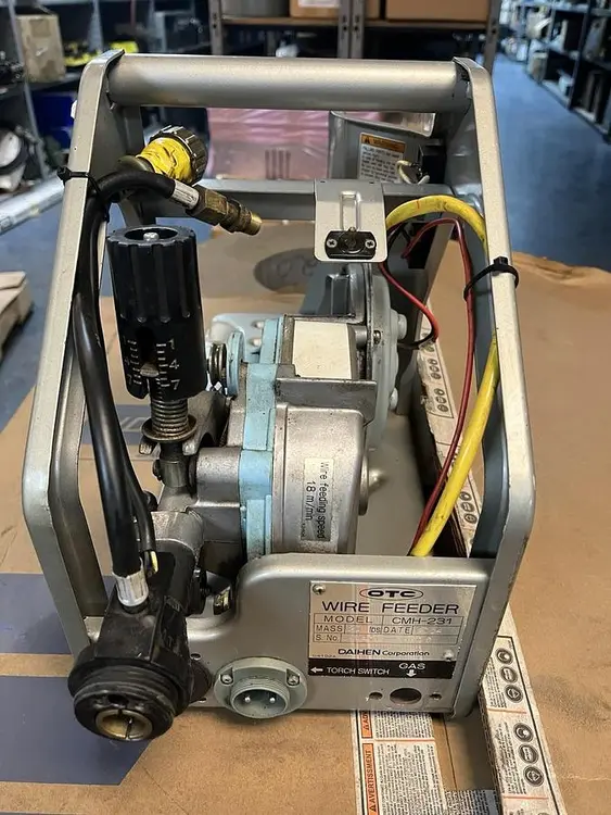 Used OTC DAIHEN CMH-231, Wire Feeders Ohio US | Surplus Asset Holdings #1543492