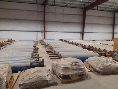 Used COBDEN CHADWICK PRINTING & COATING LINE Flexo Printing Presses Pennsylvania US | Global Equipment International, LLC #1296094
