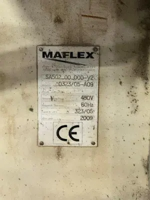 USED 2009 MAFLEX HESTIA SA-502