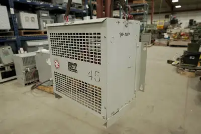 45 KVA 480V to 208V/120V Isolation Transformer