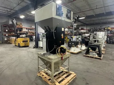 USED 2016 1,200 LB./HR 4 COMPONENT CONAIR TRUEBLEND GRAVIMATIC BLENDER (2016)