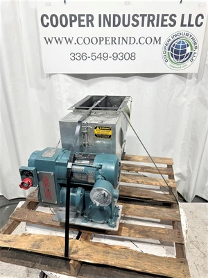 Used _UNKNOWN_ MSF 046 Screw Feeders West Virginia US | Cooper Industries #1409530