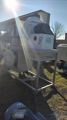Water Removal System, Reyco, SuperVac, 5 HP, 12"/10" #C741727