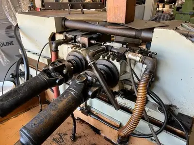 Used SENY D-80B Thread Rollers | Walden Machinery #1288965