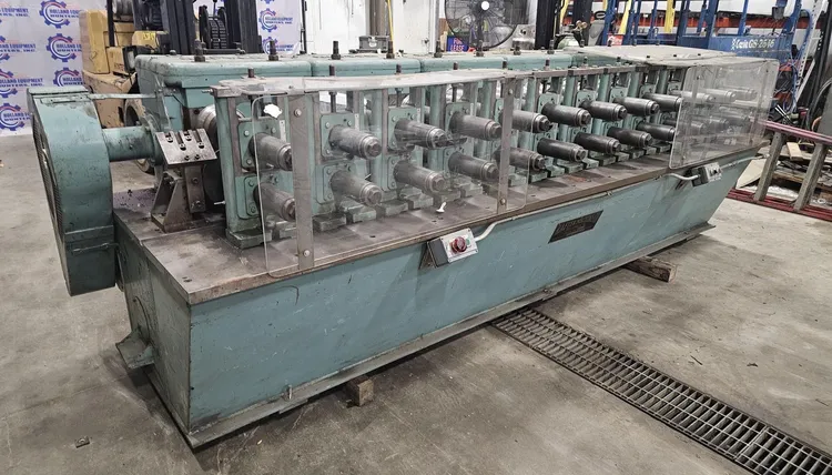 Used RAFTER 12 Stand Roll Formers Michigan US | Holland Equipment Hunters, Inc. #183618
