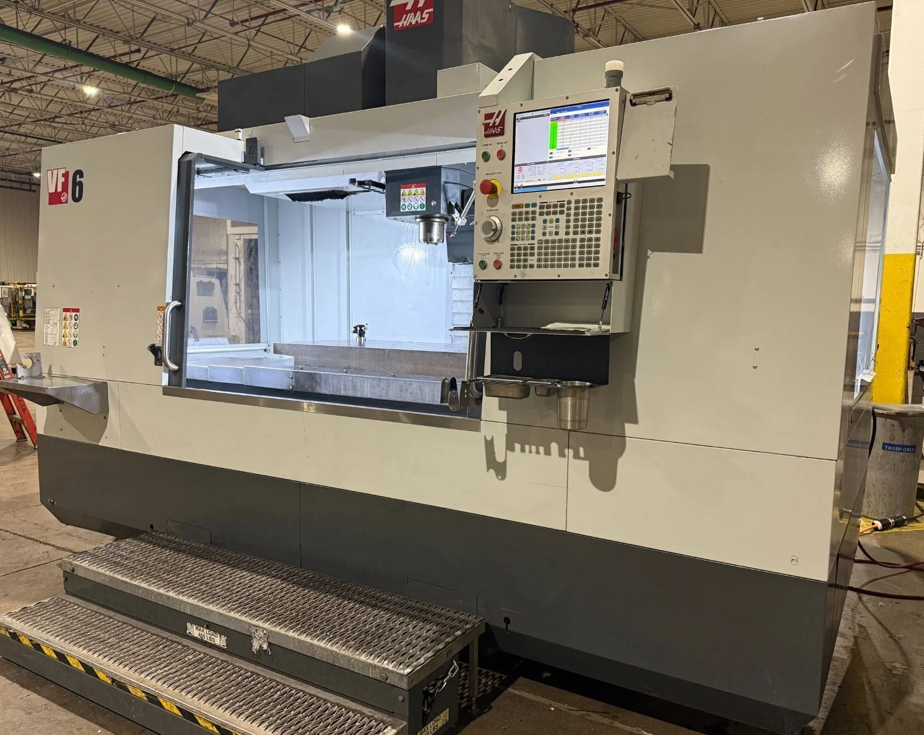 Used 2019 HAAS VF-6/40 Vertical Machining Centers Michigan US | Machinery For Sale #1259608