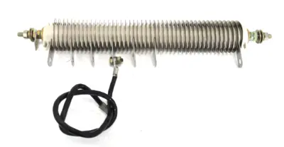 USED GENERAL ELECTRIC IC9033-C4D4 RESISTOR 1.2 OHM IC9033C4D4