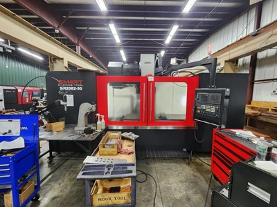 2024 SMART MACHINE TOOL SM2082-50 Vertical Machining Centers | Toolquip, Inc. (2)