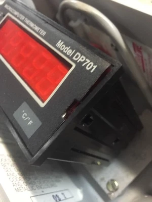 Used Omega 598001 Temperature Monitoring | J&J Industrial Supply #545495