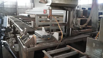 1999 HEM V130HM vertical tilt frame saws | Myers Technology Co., LLC (1)