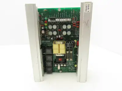 Graham 176B8013 DC Motor Speed Control SCR Drive 2Hp 90/180V Torque Regen Drive