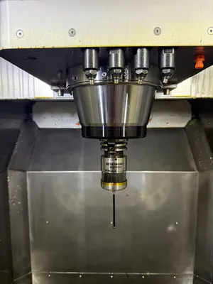 2021 DOOSAN DVF6500 Vertical Machining Centers (5-Axis or More) | Machinery Network (10)