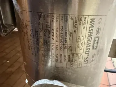 Twin Propeller Agitator