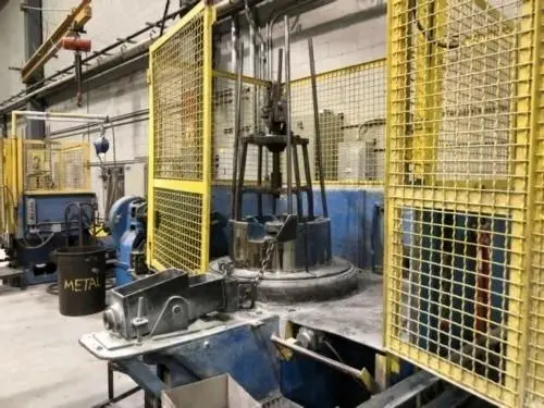 Used VAUGHN #10 Wire Bullblocks Ontario CA | Walden Machinery #1289079