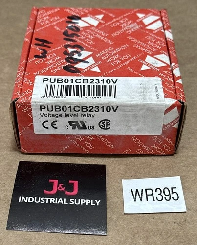 New | in-Stock Carlo Gavazzi PUB01CB2310V Miscellaneous Equipment (Electrical & Power) Indiana US | J&J Industrial Supply #1278651