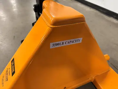 Used NEW ULINE H-1043 PALLET JACK Pallet Jacks Minnesota US | Birnstengel Equipment #1554068